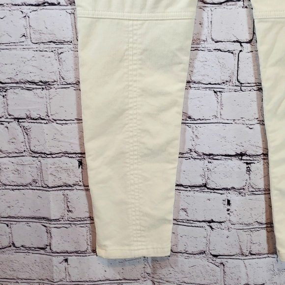 Banana Republic Cream Corduroy Pants Size 28 EUC - Picture 13 of 16